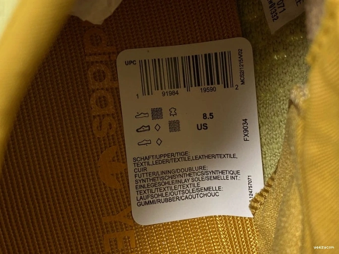 Yeezy Marsh Adidas 350 V2 FX9034 Boost 0728